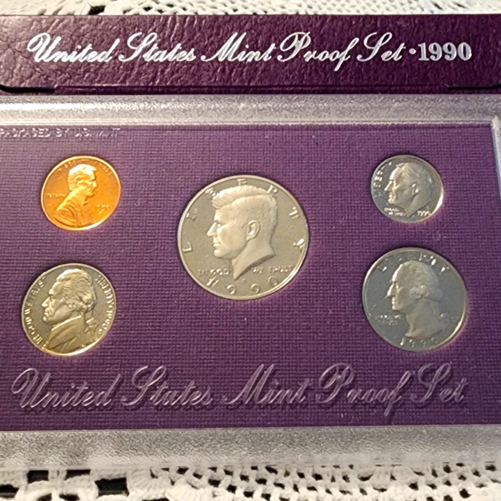 1990 United States Proof Coin Set